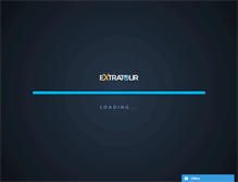 Tablet Screenshot of extratour.it